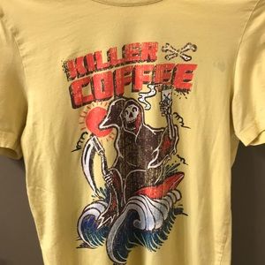 Killer Coffee Dutch Bros tshirt